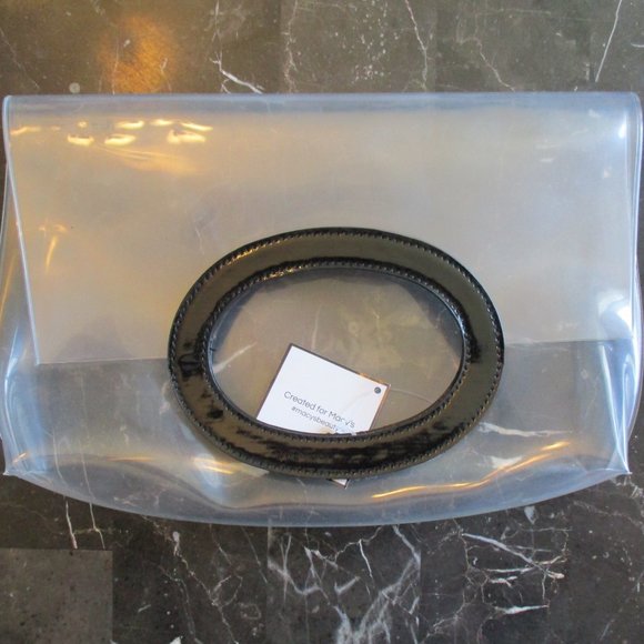 🛍New! Macy's 2-Piece Sparkle Travel Cosmetic Bags - Picture 4 of 4